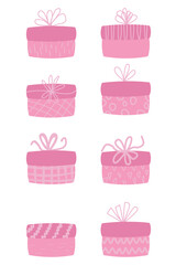 Pink Surprise &mdash; Festive Flat Gift Set