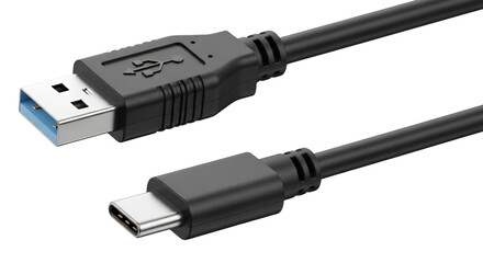 USB3.0 and USB- C Cable Connectors USB-C USB 3.0