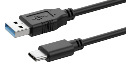 USB3.0 and USB- C Cable Connectors USB-C USB 3.0