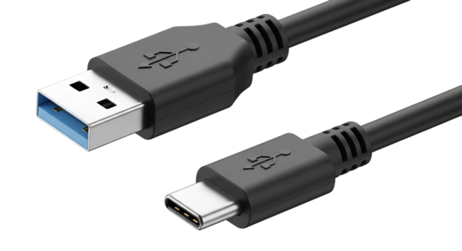 USB3.0 and USB- C Cable Connectors USB 3.0 USB-C