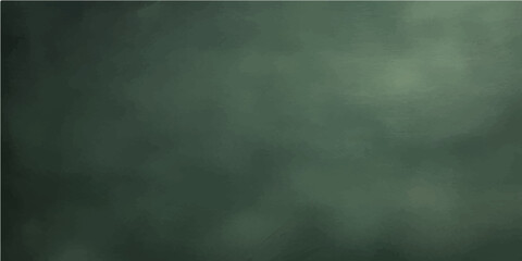 Obraz premium Dark grunge chalkboard with green chalk texture and smoky light backdrop
