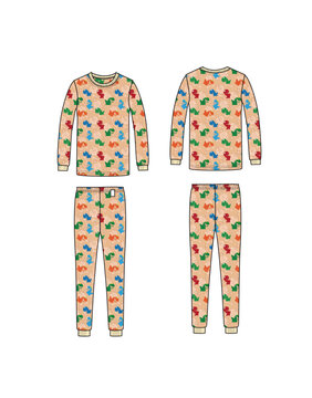 children_inner wear-dinasaur