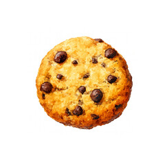Deliciously irresistible homemade chocolate chip cookie, a classic treat perfect for any occasion, bringing sweet joy.