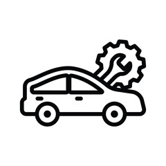 Auto Service Icon