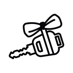 Car key gift Icon