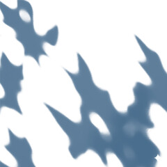 Shadow of tree branch, nature abstract shape