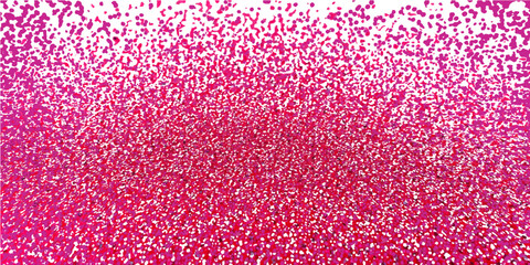 Seamless pink and purple wool fabric texture pattern with vector circle bubbles design backdrop