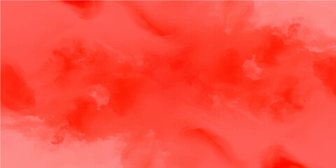 Abstract red fire paint texture with smoke and light art illustration background