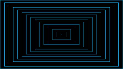 Geometric Square Line Pattern Background, Modern Abstract Design