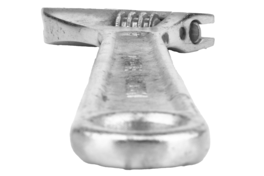 wrench isolated on white background