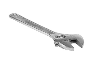 wrench isolated on white background