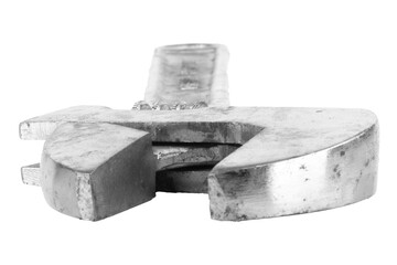 wrench isolated on white background