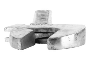 wrench isolated on white background