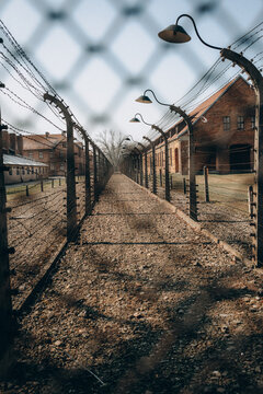 Auschwitz Concentration Camp Memorial, Poland &ndash; March 17, 2025
