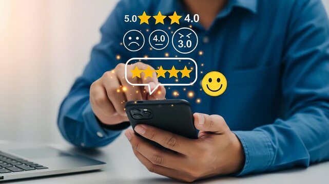 Customer Feedback and Star Ratings: A Digital Experience of Online Reviews and Satisfaction
