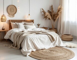 Chambre cocooning avec plaids – chaleur, douceur et confort d’hiver
