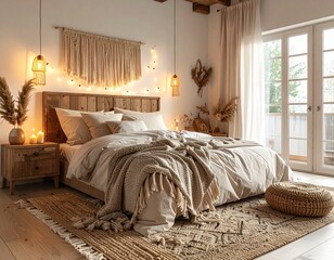 Chambre cocooning avec plaids – chaleur, douceur et confort d’hiver