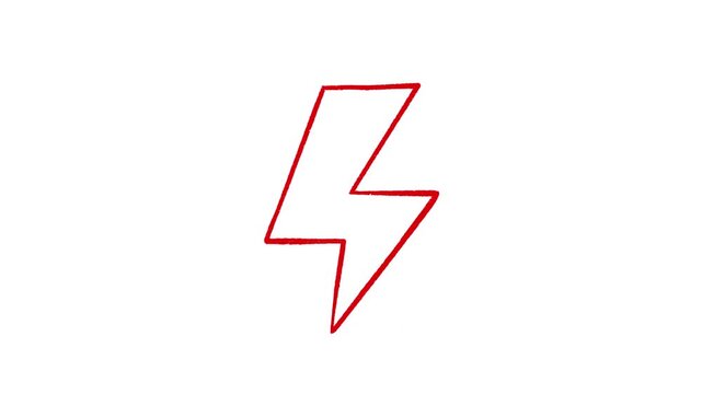 Easy to use electric symbol