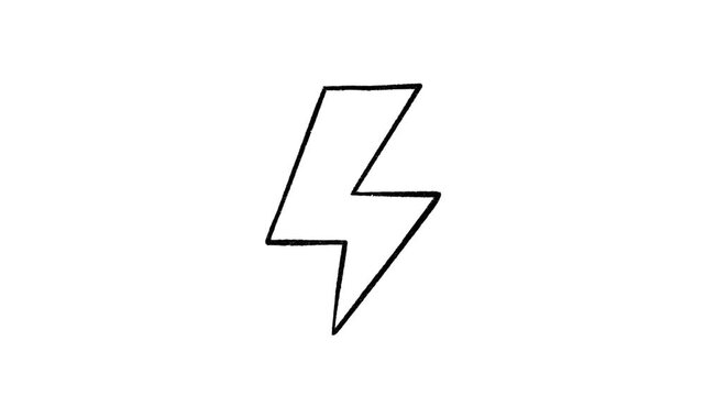 Easy to use electric symbol