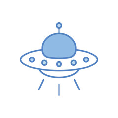 Ufo Toy vector icon
