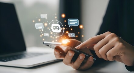 Abstract representation of a financial stock market graph with rising blue bars and an upward trending arrow, indicating growth and profit