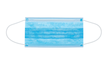 Blue Medical Face Mask: Disposable Protective PPE for Health Care and Everyday Use