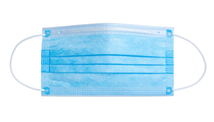 Blue Medical Face Mask: Disposable Protective PPE for Health Care and Everyday Use