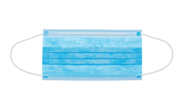 Blue Medical Face Mask: Disposable Protective PPE for Health Care and Everyday Use