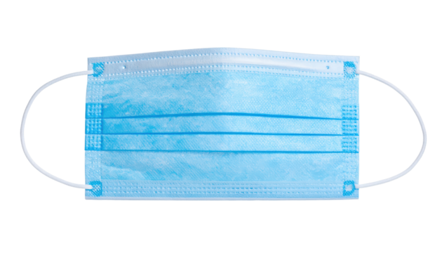 Blue Medical Face Mask: Disposable Protective PPE for Health Care and Everyday Use