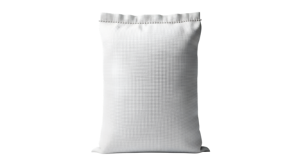 Decorative pillow with abstract line art