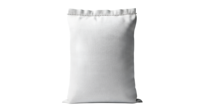 Decorative pillow with abstract line art