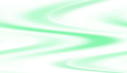 Green and white gradient abstract wave background with smooth soft light and elegant motion.