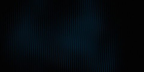 Dark blue ribbed background with subtle lighting and shadow, abstract texture for design