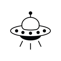 Ufo Toy vector icon