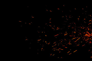 Ember Drift Overlay &ndash; Floating Sparks and Glowing Heat Particles