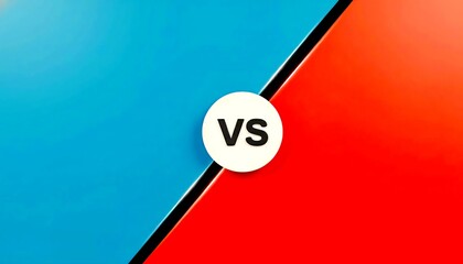 Versus V/S competition fight battle challenge championship duel match game sport background editable and can add colour and changeable.