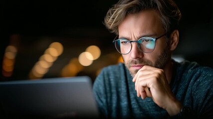 Photographer editing portrait on laptop, moody studio light, creativity and focus, professional retouching, visual storytelling, artistic vision, workflow and precision, modern pho