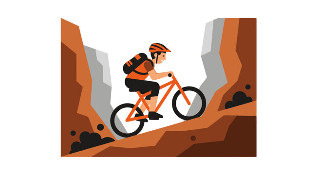 Thrilling Mountain Biking Adventure: Exploring Rugged Terrain and Conquering Challenges