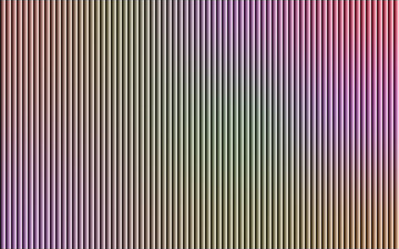 Abstract vertical stripes with a gradient of colors