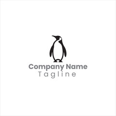 Obraz premium penguin logo