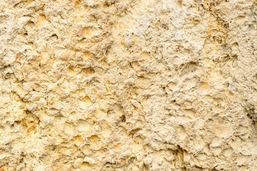 Texture of limestone as background, closeup