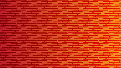 Abstract geometric pattern with red rectangles seamless background for wallpaper fabric and textile design