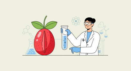 Scientific Analysis Of A Strawberry Demonstrates A Breakthrough New Harvesting Approach