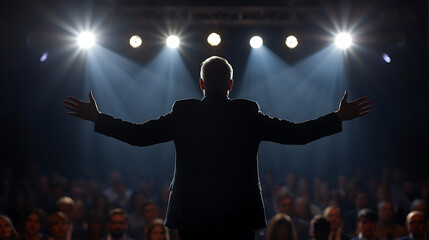 Find keynote speaker for conference event or motivational business speaker for corporate event speech