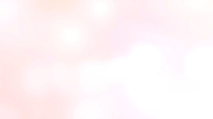 abstract background with bokeh