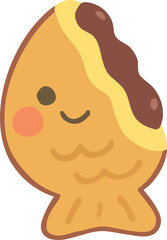 Red Bean-Filled Bungeoppang_Cute Bungeoppang_Winter Snack Bungeoppang