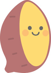 Cute Sweet Potato_Yellow-Fleshed Sweet Potato_Winter Snack Sweet Potato