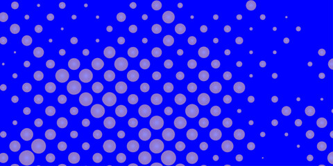 Halftone dots blue and white color pattern gradient grunge dotted texture effect background, dots pop art halftone with blue background modern art banner template future technology concept design.