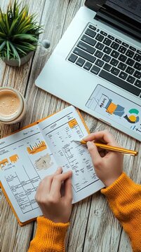 Boost Productivity and Organization in Your Home Office Workspace: Focus on Planning, Analysis & Time Management