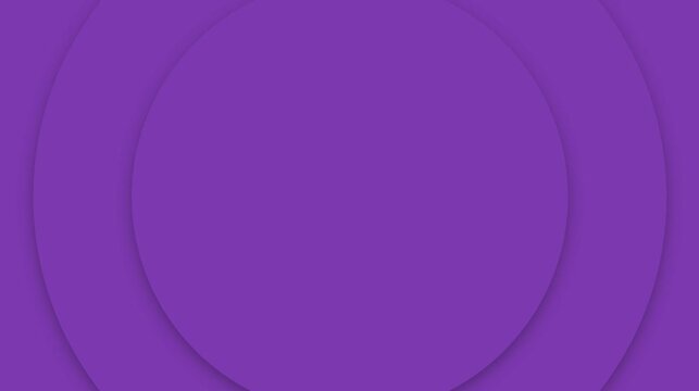 Purple abstract logo promo pattern of circles with the effect of displacement white clean rings animation abstract background for business
